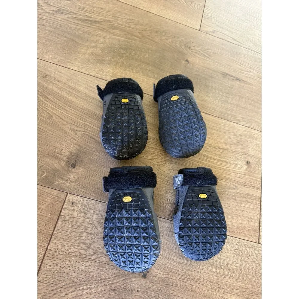 RUFFWEAR 2.5 Grip Trex Boots hiking boot dog protective lot 4 black grey shoes